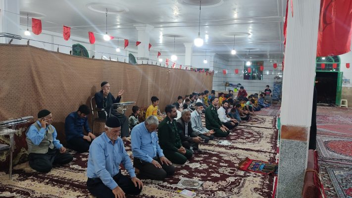برگزاری مراسمات مذهبی و فرهنگی در مسجد چهارده معصوم