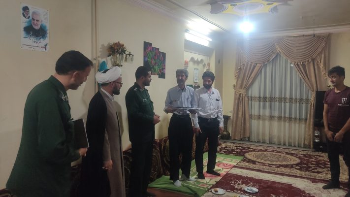 دلجویی از خانواده جانبازان